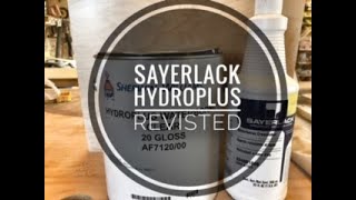 Sayerlack Hydroplus Revisited [upl. by Aisital489]