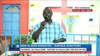 KESHA LIVE GOD IS GOD MINISTRY KAYOLE JUNCTION 151124 [upl. by Oilasor325]