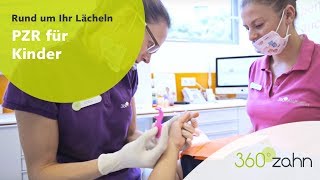 Professionelle Zahnreinigung für Kinder  360°milchzahn [upl. by Elias65]