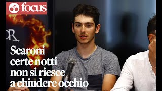 Scaroni certe notti non si riesce a chiudere occhio [upl. by Irahc]