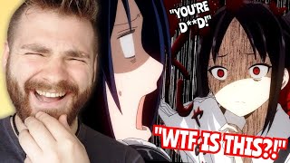 NO WAY THIS IS REAL  KAGUYASAMA Love Is War BEST Dub Moments  New Anime Fan  REACTION [upl. by Laband]