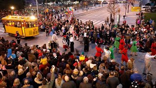 Carnaval 2019 El Antroxu desborda Gijón [upl. by Bakeman]