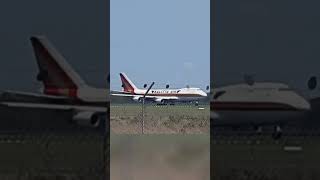 Kalitta Air 747400 Takeoff Queensland [upl. by Christabel]