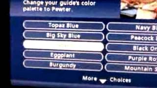 How to change guide color for Xfinity [upl. by Brietta657]