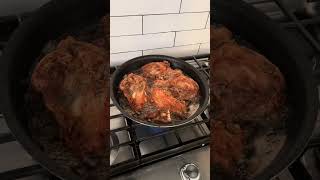 Pan fried Chicken jamaicanstyle [upl. by Appolonia]