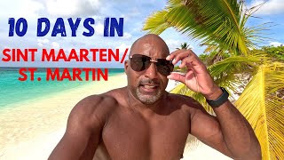 Sint MaartenSt Martin Complete Guide On Nightlife Beach Clubs Day Trips Restaurants And MORE [upl. by Imyaj]