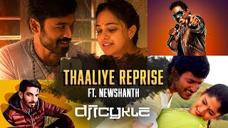 ICYKLE  THAALIYE REPRISE ft NEWSHANTH Thiruchitrambalam BGM Remix [upl. by Aneehs41]