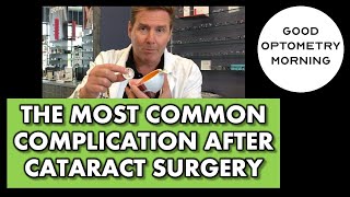 THE MOST COMMON COMPLICATION AFTER CATARACT SURGERY What is Posterior capsular opacification [upl. by Hamlet190]