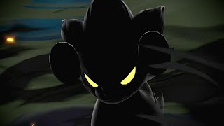 Luxio evolving into Luxray  Pokémon Legends Arceus [upl. by Nelram943]