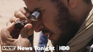 Meet The Meteorite Hunters of Morocco HBO [upl. by Silisav]