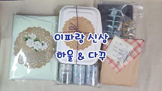 이파랑 신상 하울 amp 다꾸 다꾸  다꾸ASMR 다꾸하울 [upl. by Airat90]