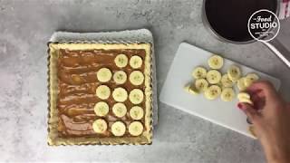 Så gör du Banoffeepaj med smarrig chokladganache [upl. by Niak]