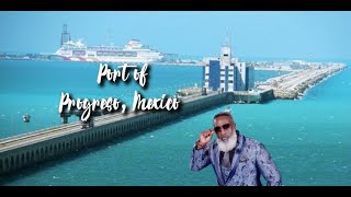 PORT OF PROGRESO YUCATAN MYSHIPLIFE [upl. by Harbert]