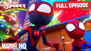 Halted Holiday  Merry Spidey Christmas 🦃🎄  Full Episode  Spidey and His Amazing Friends [upl. by Garneau]