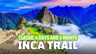 Inca Trail 4 days 3 nights to Machu Picchu  Alpaca Expeditions [upl. by Naamann118]