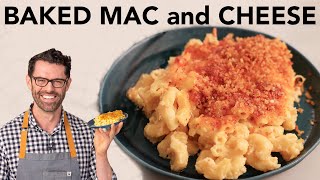 AMAZING Baked Mac and Cheese Recipe [upl. by Akinahs74]