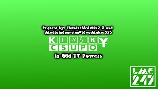 REQUESTED Klasky Csupo in Old TV Powers [upl. by Grethel958]