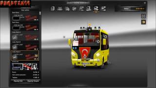 Ets2OtokarM2010 DenemeByMetin44 [upl. by Ahsitul]