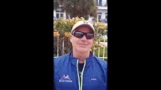 Interview with Terry Hutchinson Rolex Yachtsman of the Year at Quantum Key West Race Week 2015 [upl. by Meggi961]