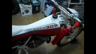 montesa cota 307 [upl. by Theadora]