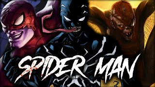 4 SPIDERMAN SOMBRES et VIOLENTS de lunivers MARVEL [upl. by Iramat851]