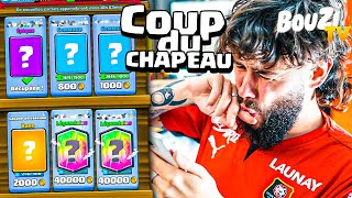 UN DECK AVEC LES CARTES DE LA BOUTIQUE DU DIMANCHE SUR CLASH ROYALE  Le coup du Chapeau [upl. by Sparkie392]