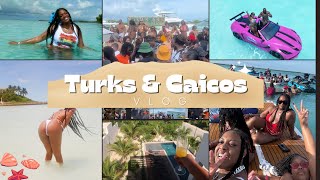 Turks amp Caicos 🏝️vlog Part 2  THEY FOUGHT IN THE CLUB😭 BeingBella [upl. by Nwatna987]