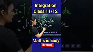 Integration Class 12 🔥 NCERT Ex 71 Class 12 ytshorts shorts integral class12 [upl. by Rolf]