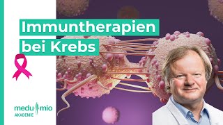 Krebs So kann Immuntherapie bei Tumoren helfen 🩺​ Prof Dr Stefaan W Van Gool [upl. by Ztnaj]