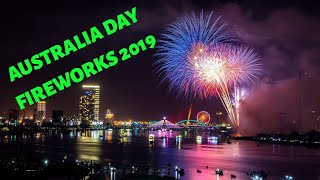 2019 Australia Day Skyworks  Perth WA [upl. by Fante]