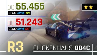 Asphalt 9  GLICKENHAUS 004C Grand Prix Round 3  2⭐ Touchdrive amp Manual Drive Laps [upl. by Sucram]