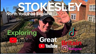 Stokesley  Hambleton North Yorkshire Tourist Attraction Travel vlog [upl. by Rehttam737]