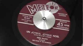 FERNANDE DAUTH  Un joyeux joyeux Noël  1958  METEOR Fern [upl. by Kynthia]