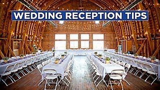 The Dos and Donts of Wedding Receptions  HGTV [upl. by Eugenides]