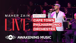 Maher Zain With The Cape Town Philharmonic Orchestra Full Live Concert Album [upl. by Clemence]