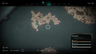 Assassins Creed® Valhalla  Mackerel big location [upl. by Liva]