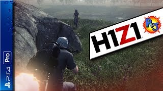 Lets Play H1Z1 Battle Royale  PS4 Pro Coop Multiplayer Gameplay PJ [upl. by Annehcu]