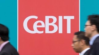 Höhepunkte der Technologiemesse CeBIT 2016 [upl. by Aryl]