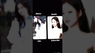 nancy and Jennie edit with me music love blackpink blinkies [upl. by Eceer]