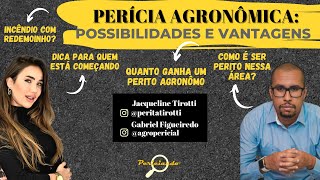 Perícia Agronômica Possibilidades e vantagens [upl. by Cohla63]