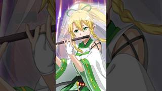 『SAOIF』Fighter Monks Yuuki  Leafa  Sachi  Agil  Vow at the Bridge Order anime SAOIF [upl. by Crifasi739]