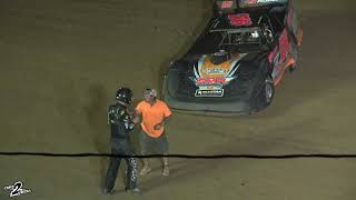 HIGHLIGHTS  08052023 Northern Allstars Late Model Dirt Series  Brownstown Speedway [upl. by Nevar]