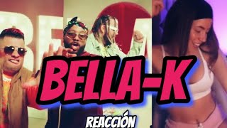 REACCIÓN  BELLAK  JOWELL Y RANDY SANTANA THE GOLDEN BOY BRRAY [upl. by Dianne]