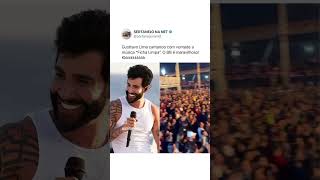 Gusttavo Lima cantando ficha limpa com gosto [upl. by Ymac]