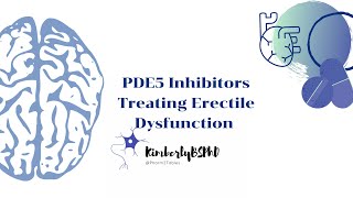 PA School Pharmacotherapeutics PDE5 inhibitors Treating Erectile Dysfunction [upl. by Juanne]