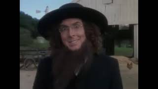 Backwards Music Video  Weird Al  Amish Paradise Reversed [upl. by Iaj]