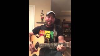 Pat Green Wave on Wave cover by Matt Hawk [upl. by Nosac]