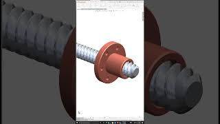 How to make a LEAD SCREW [upl. by Gittle]