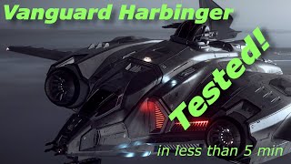 Vanguard Harbinger Retest in less than 5 min  323 version [upl. by Clellan]