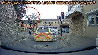 How Do Traffic Light Sensors Work  Did the lights fail [upl. by Dzoba634]